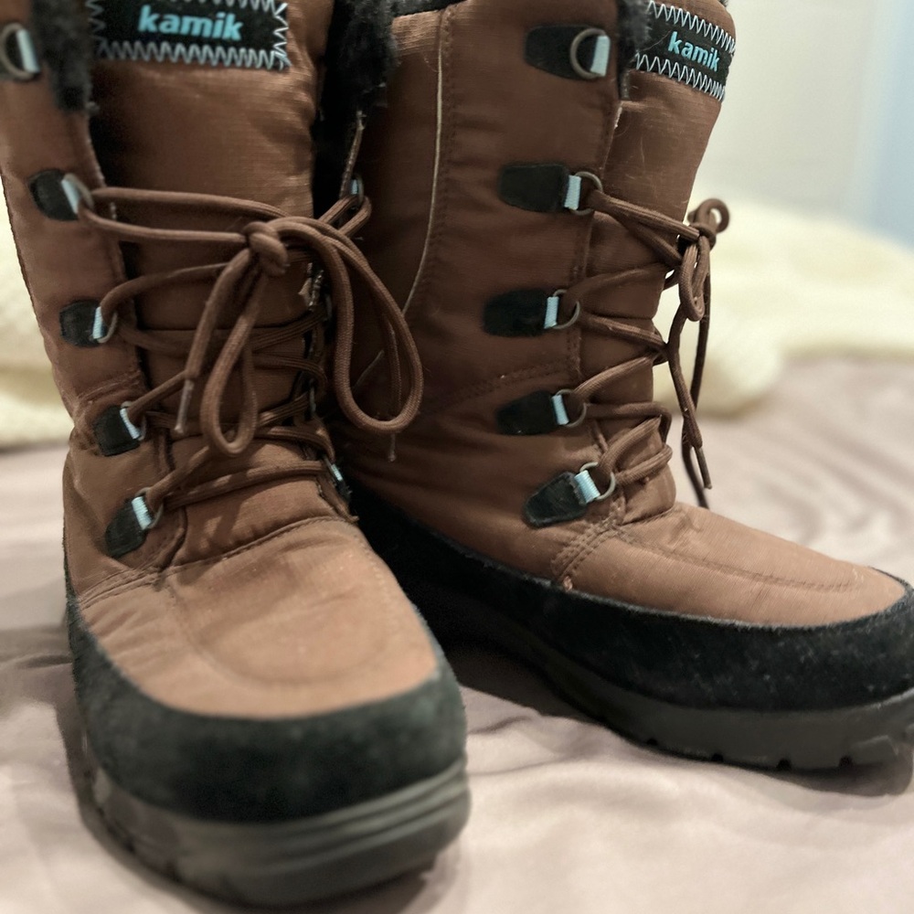 Kamik Womans Snow All Weather Boots Size 9